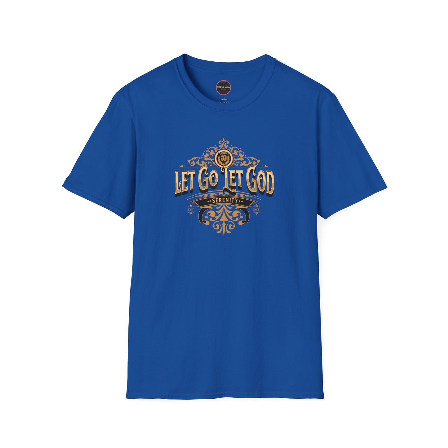 Let Go Let God Unisex Softstyle T-Shirt