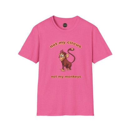 Not my Circus Unisex Softstyle T-Shirt