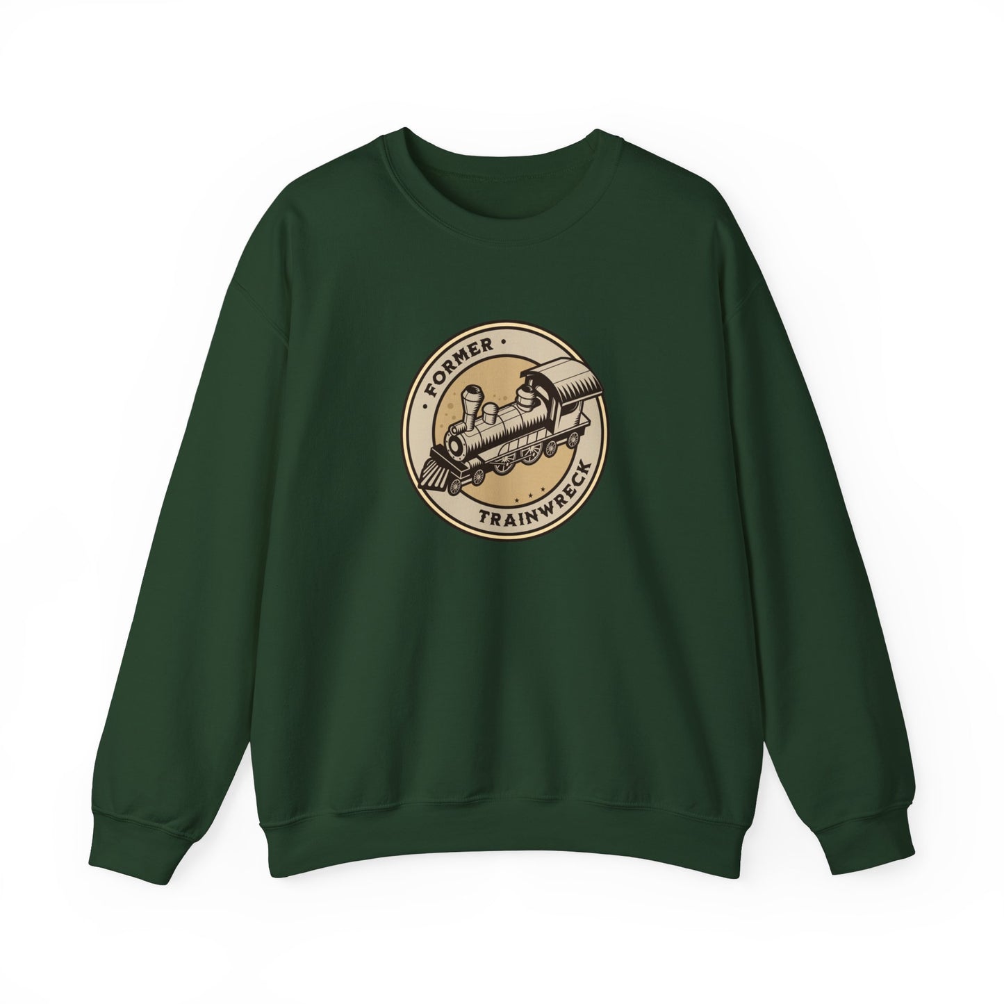 Former Trainwreck Unisex Heavy Blend™ Crewneck Sweatshirt