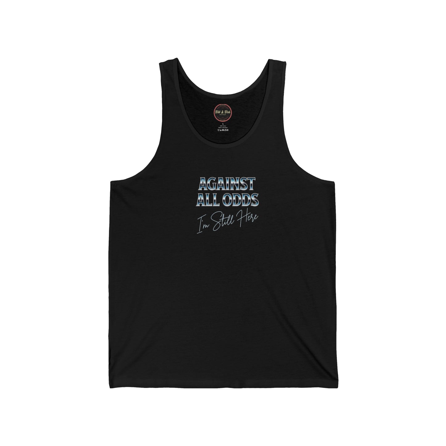 Against All Odds Unisex Jersey Tank