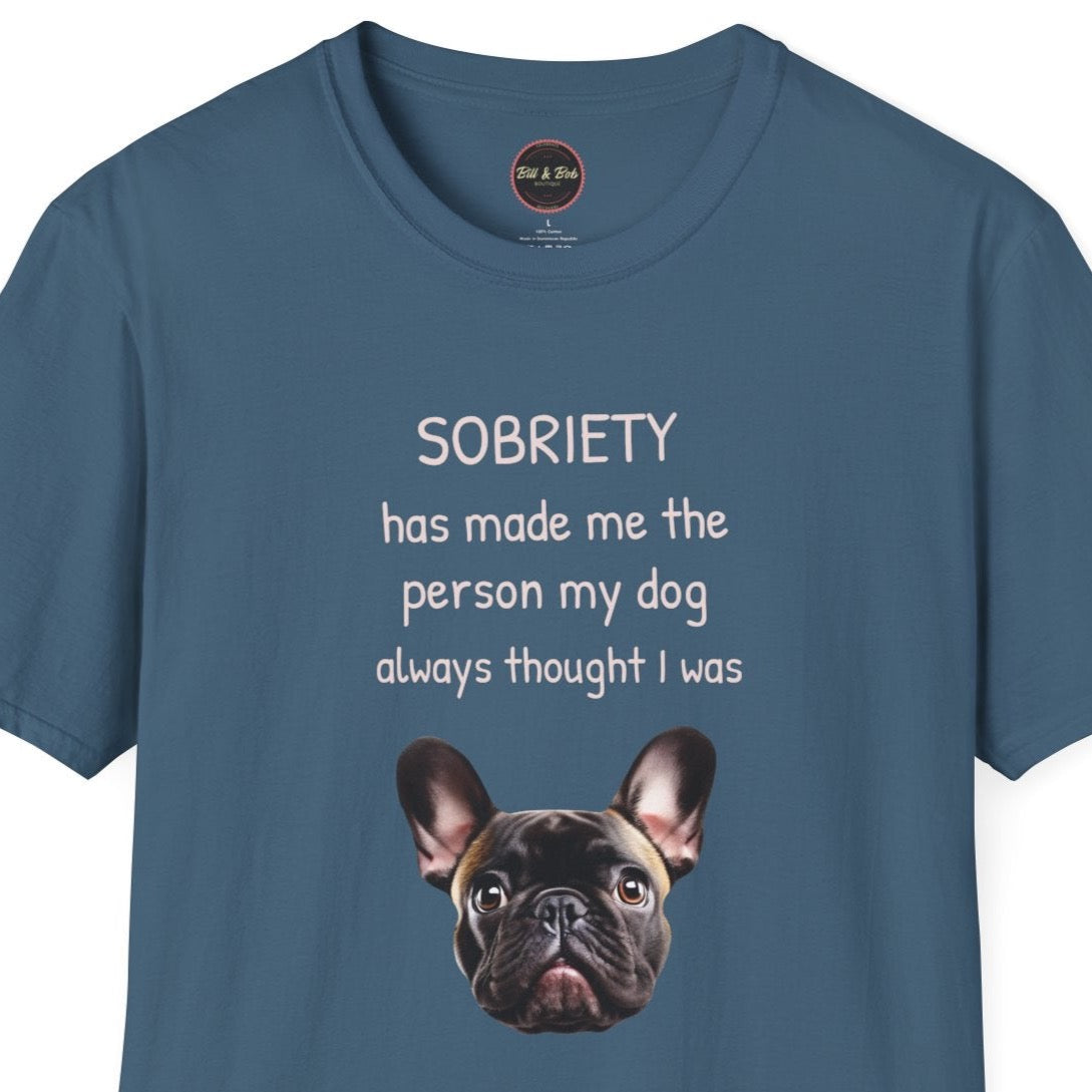 My Dog Knew Unisex Softstyle T-Shirt
