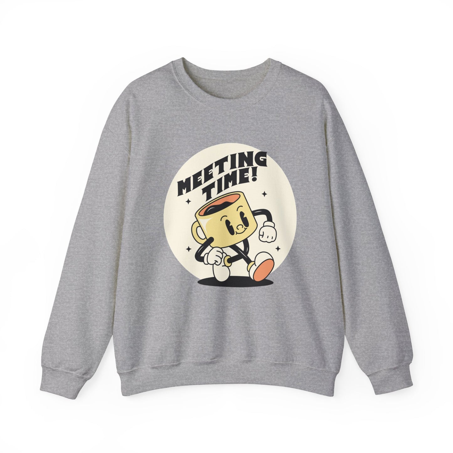 Meeting Time Unisex Heavy Blend™ Crewneck Sweatshirt