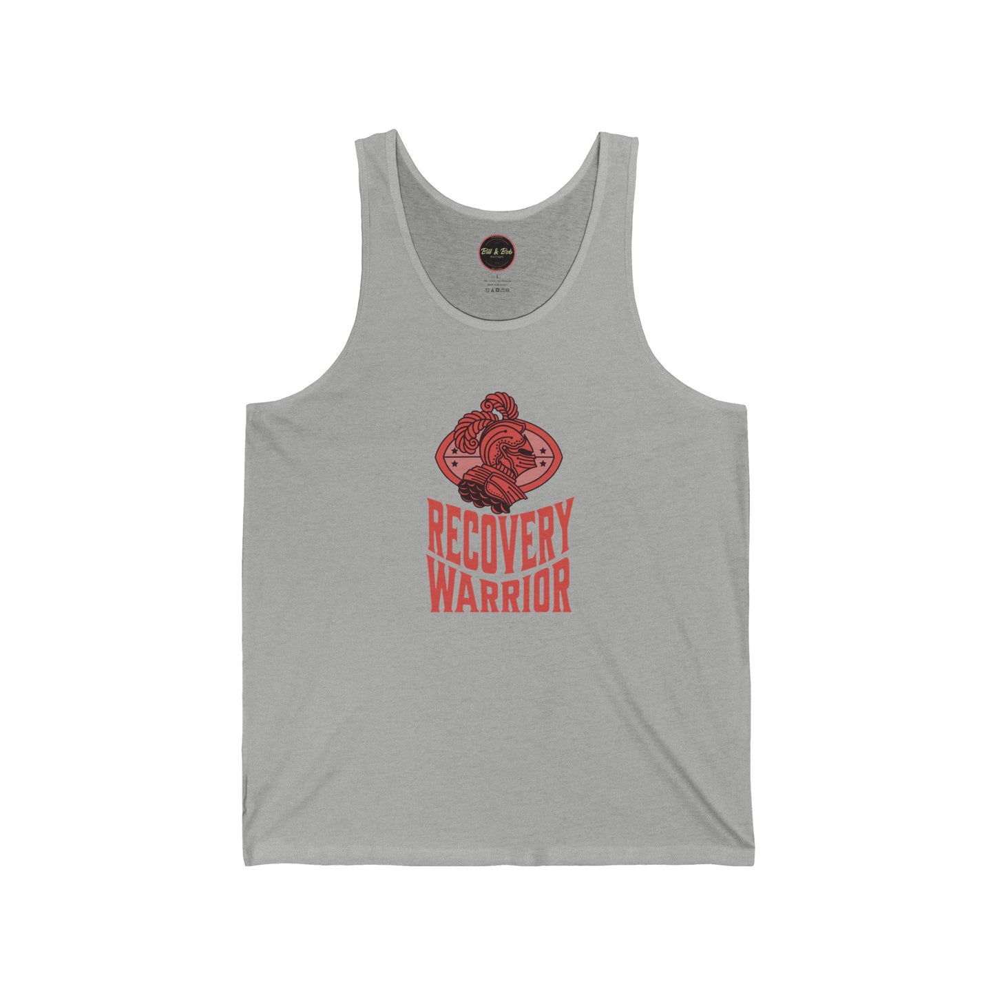 Recovery Warrior Unisex Jersey Tank