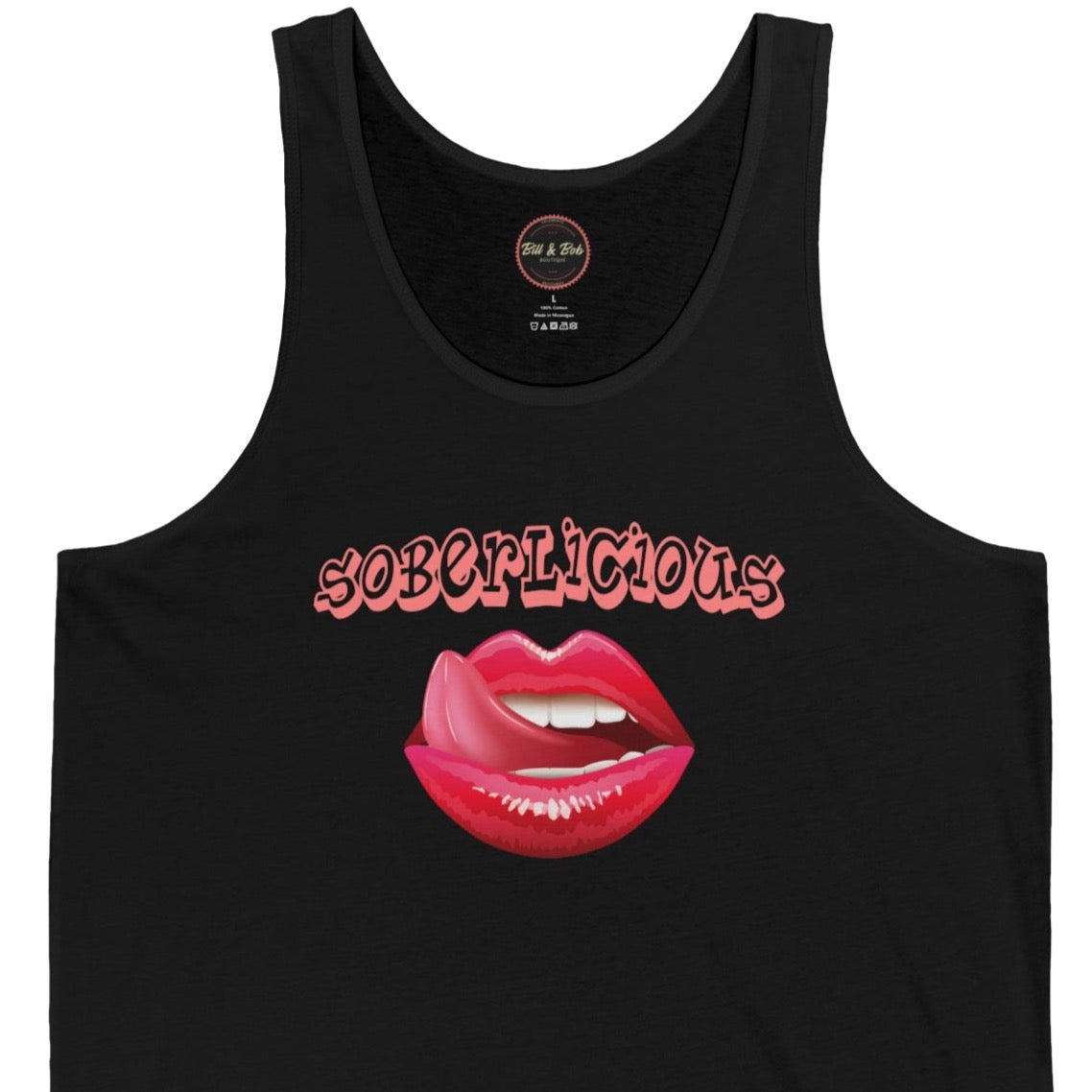 Soberlicious Unisex Jersey Tank