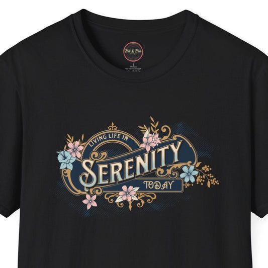 Serenity Unisex Softstyle T-Shirt