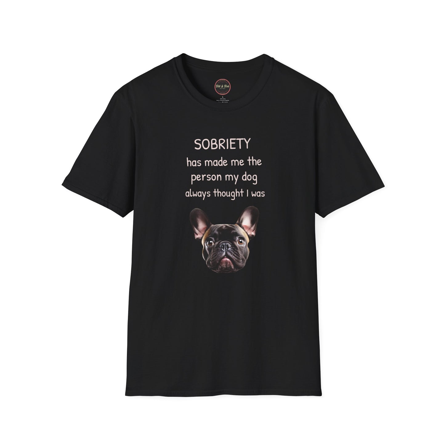 My Dog Knew Unisex Softstyle T-Shirt