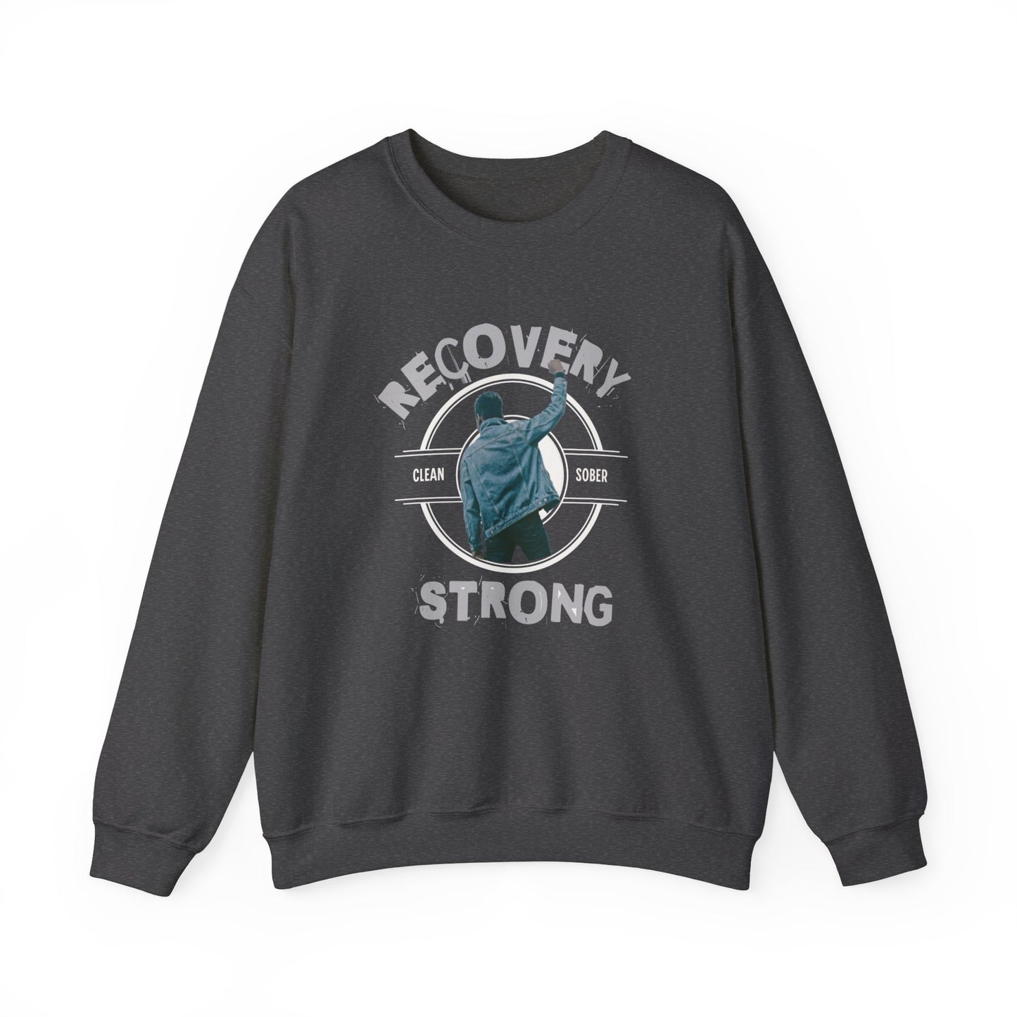 Recovery Strong Unisex Heavy Blend™ Crewneck Sweatshirt