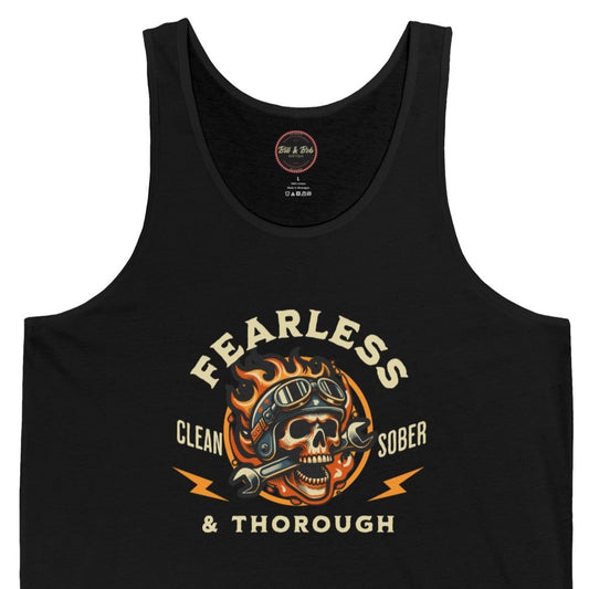 Fearless and Thorough Unisex Jersey Tank