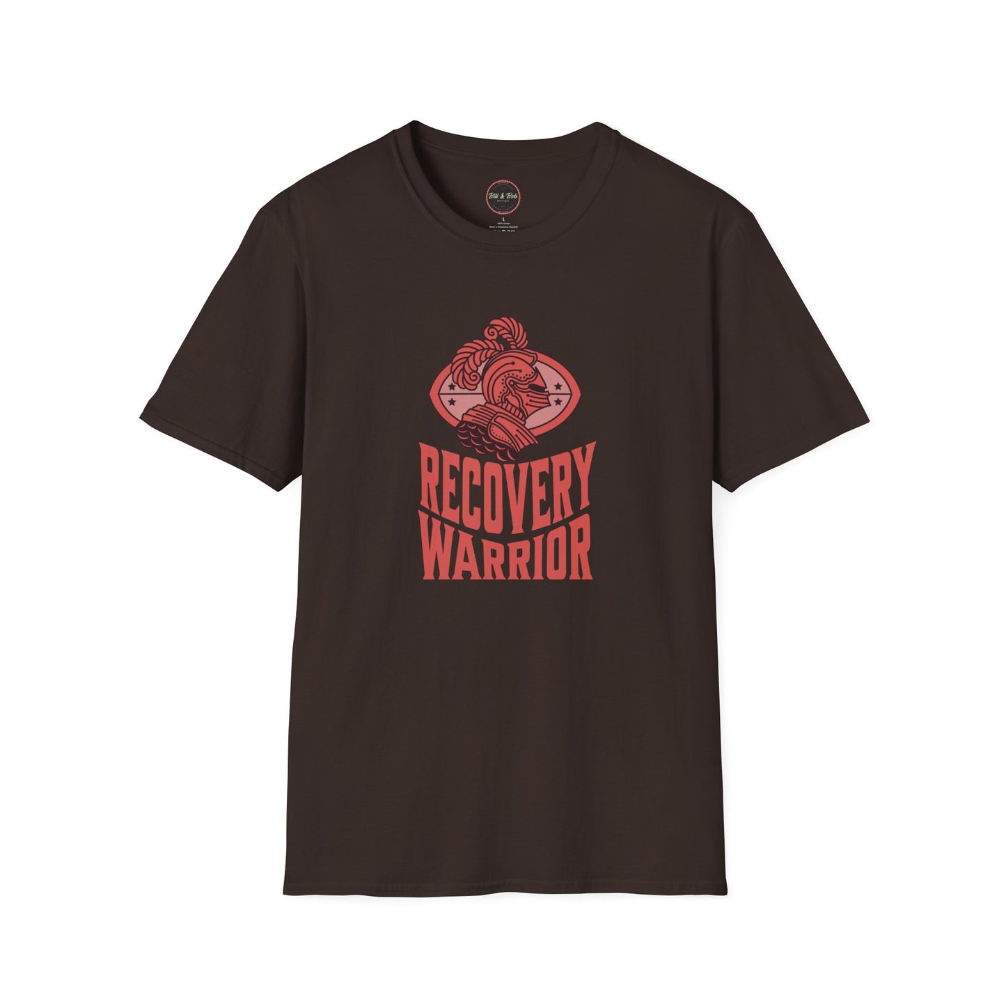 Recovery Warrior Unisex Softstyle T-Shirt