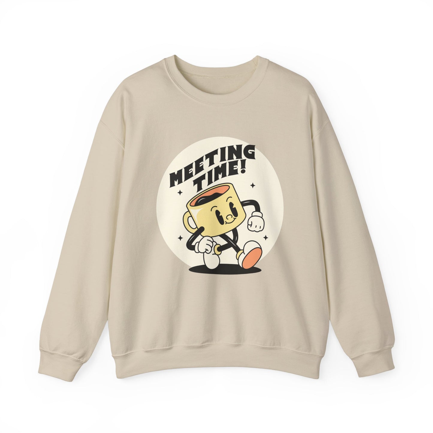 Meeting Time Unisex Heavy Blend™ Crewneck Sweatshirt