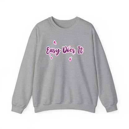 Easy Does It Unisex Heavy Blend™ Crewneck Sweatshirt