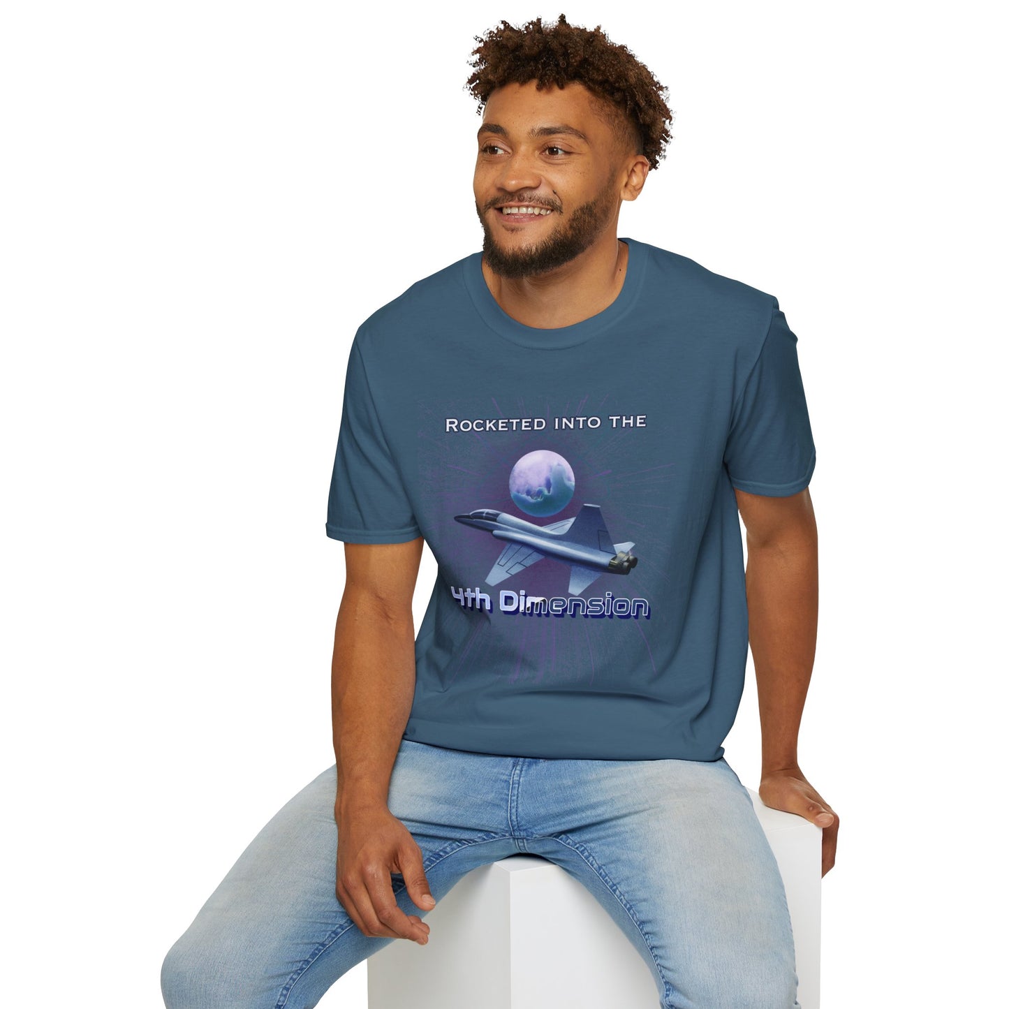 4th Dimension Unisex Softstyle T-Shirt