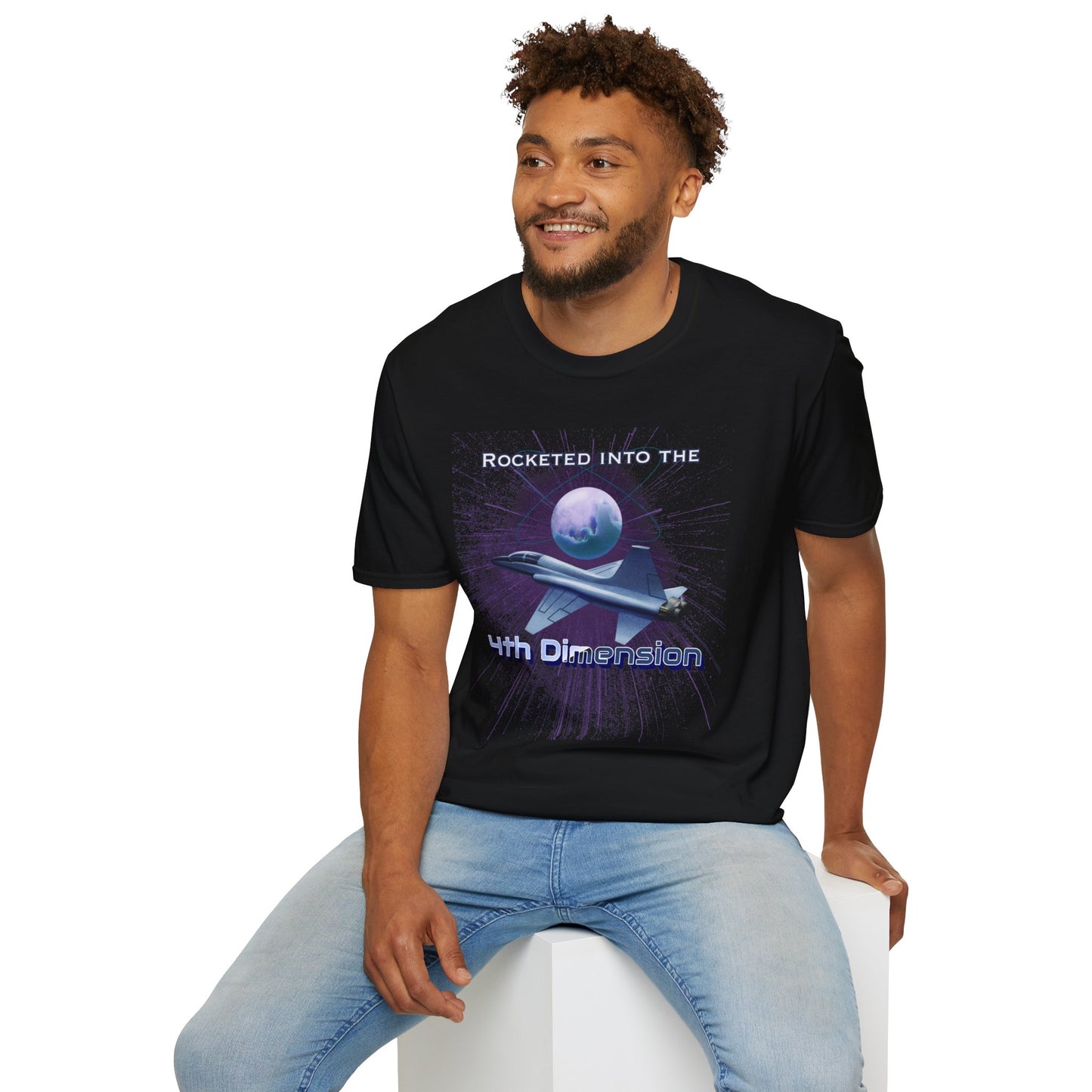 4th Dimension Unisex Softstyle T-Shirt