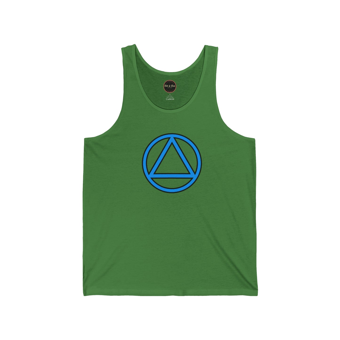 Simple AA LogoUnisex Jersey Tank