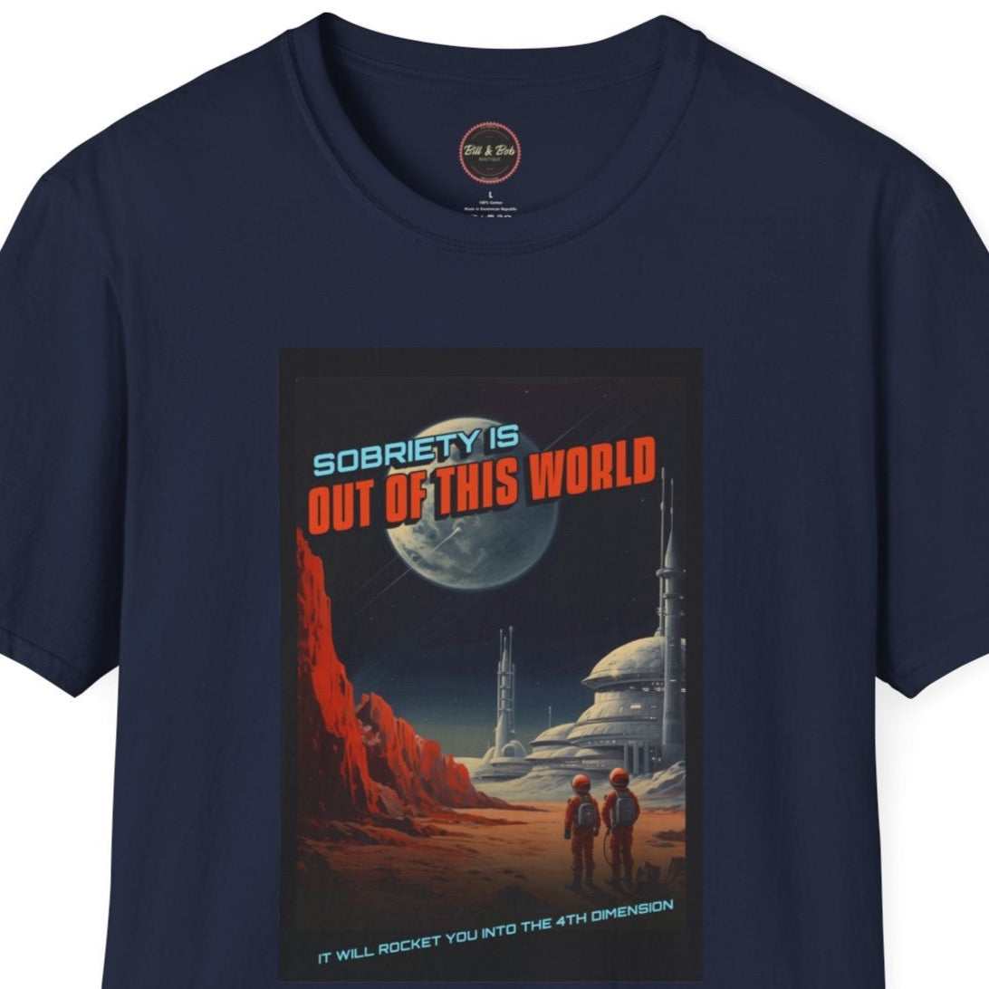 Out of the World Unisex Softstyle T-Shirt