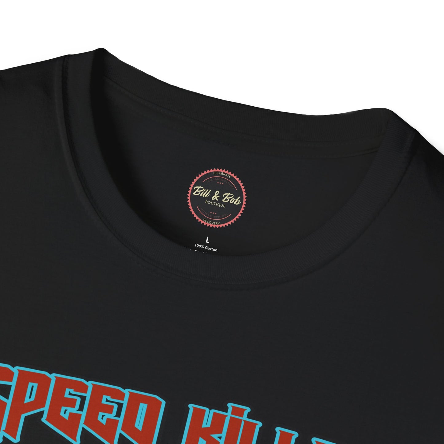 Speed Kills Unisex Softstyle T-Shirt