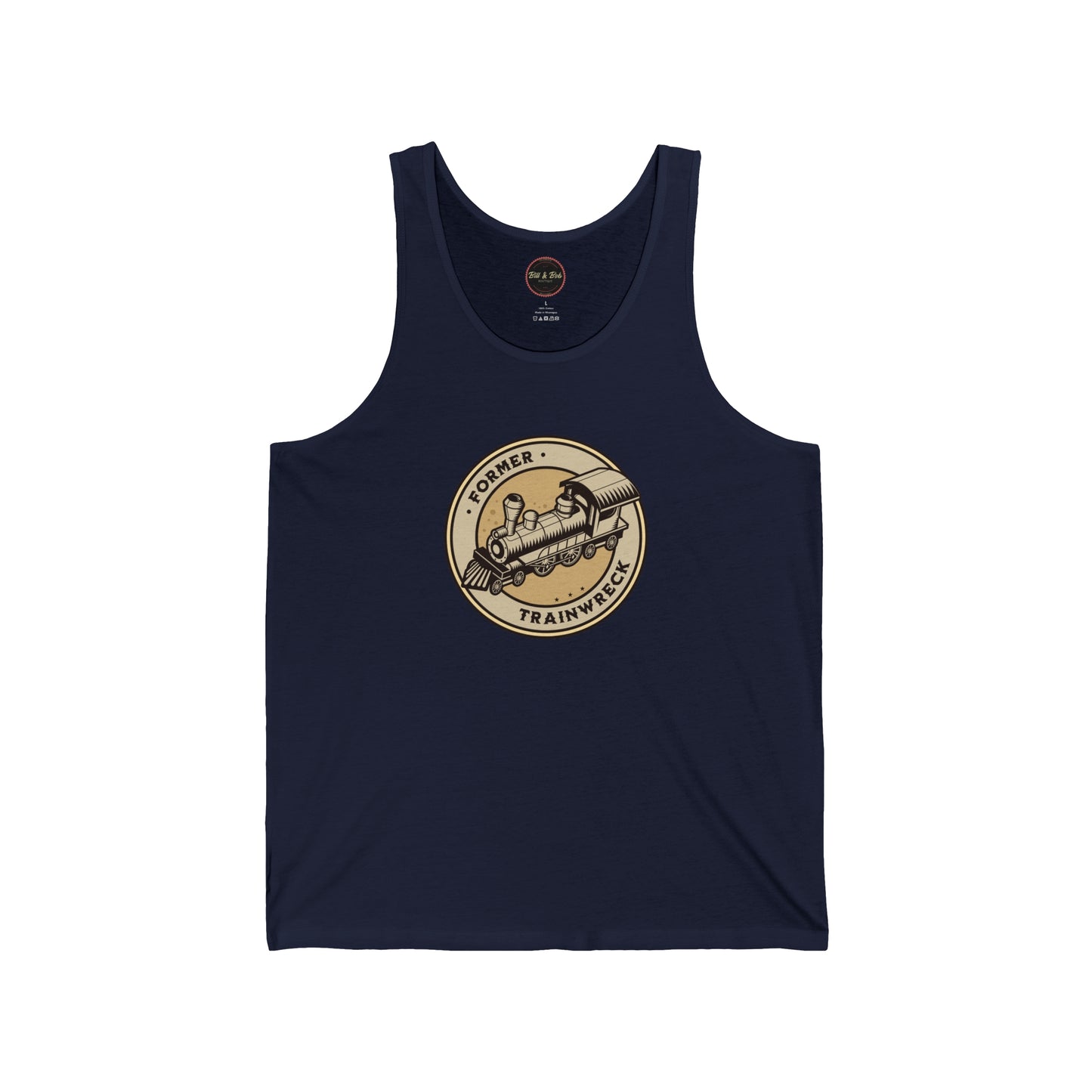 Former Trainwreck Unisex Jersey Tank