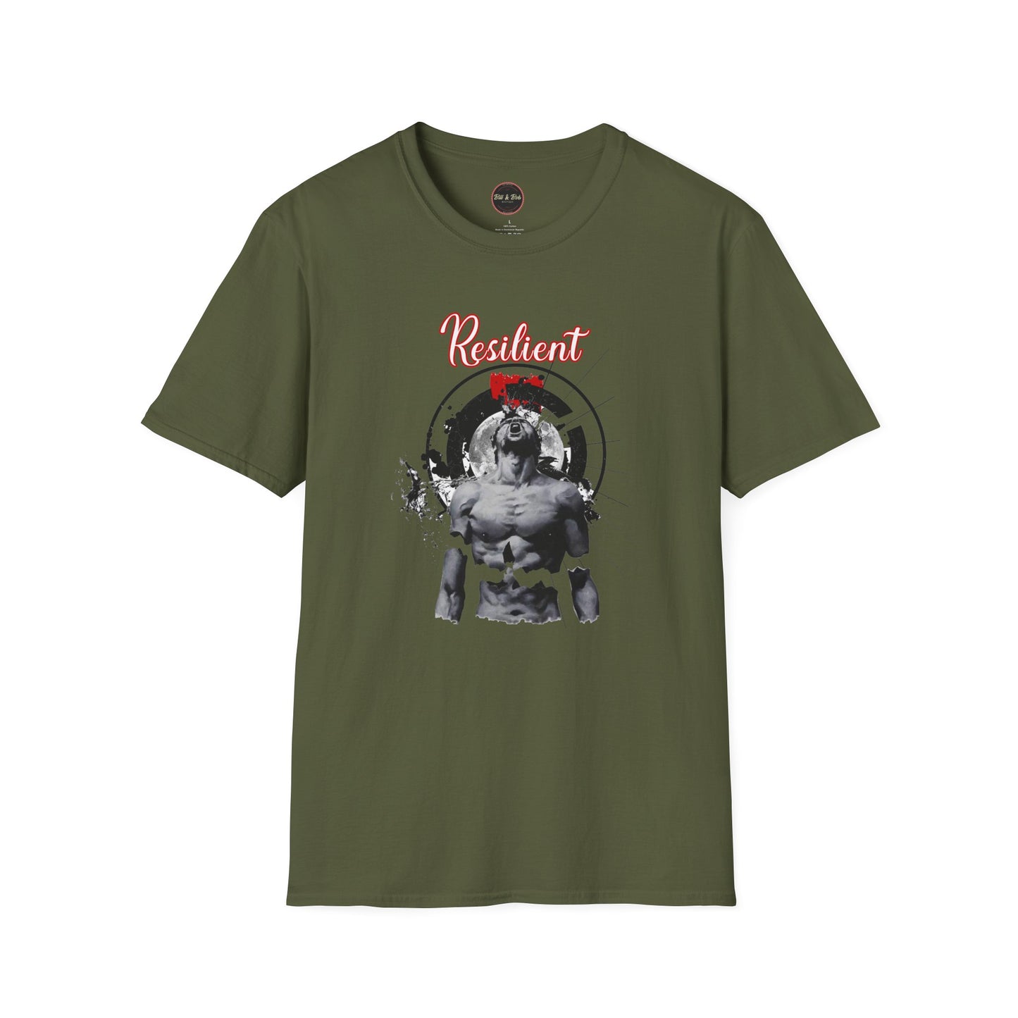 Resilient Unisex Softstyle T-Shirt