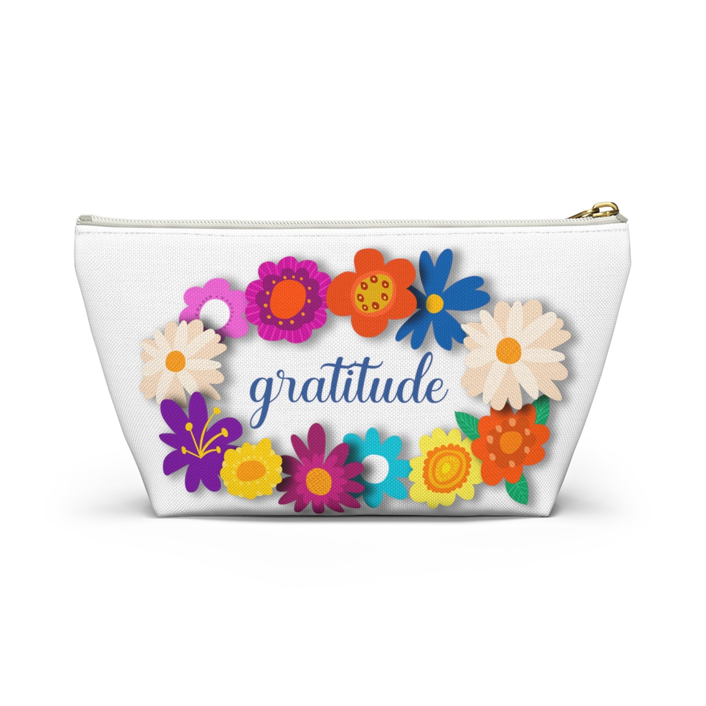 Gratitude Accessory Pouch w T-bottom