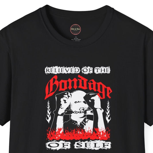 Relieved of the Bondage of Self Unisex Softstyle T-Shirt