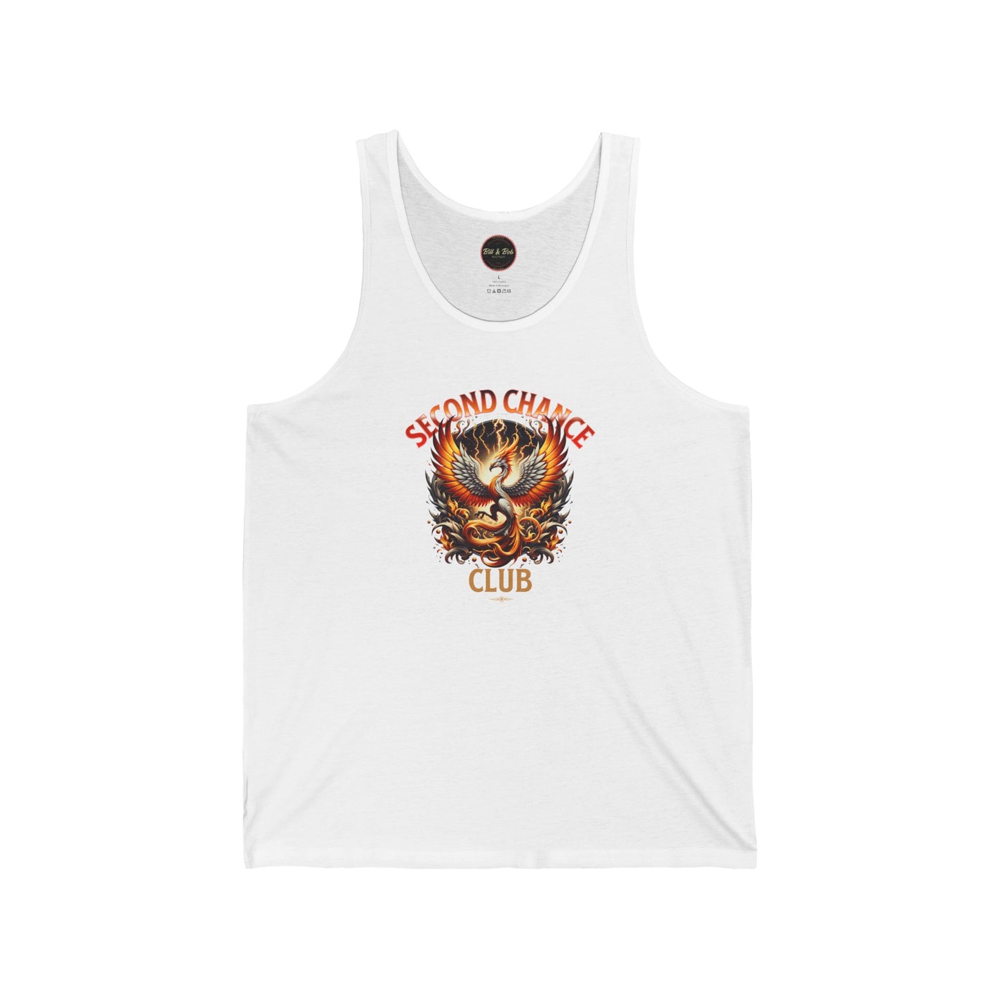 Second Chance Club Unisex Jersey Tank