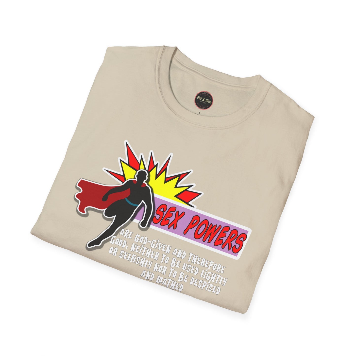 Sex Powers Unisex Softstyle T-Shirt