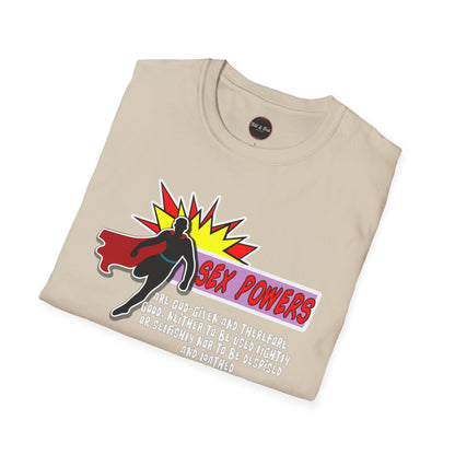 Sex Powers Unisex Softstyle T-Shirt