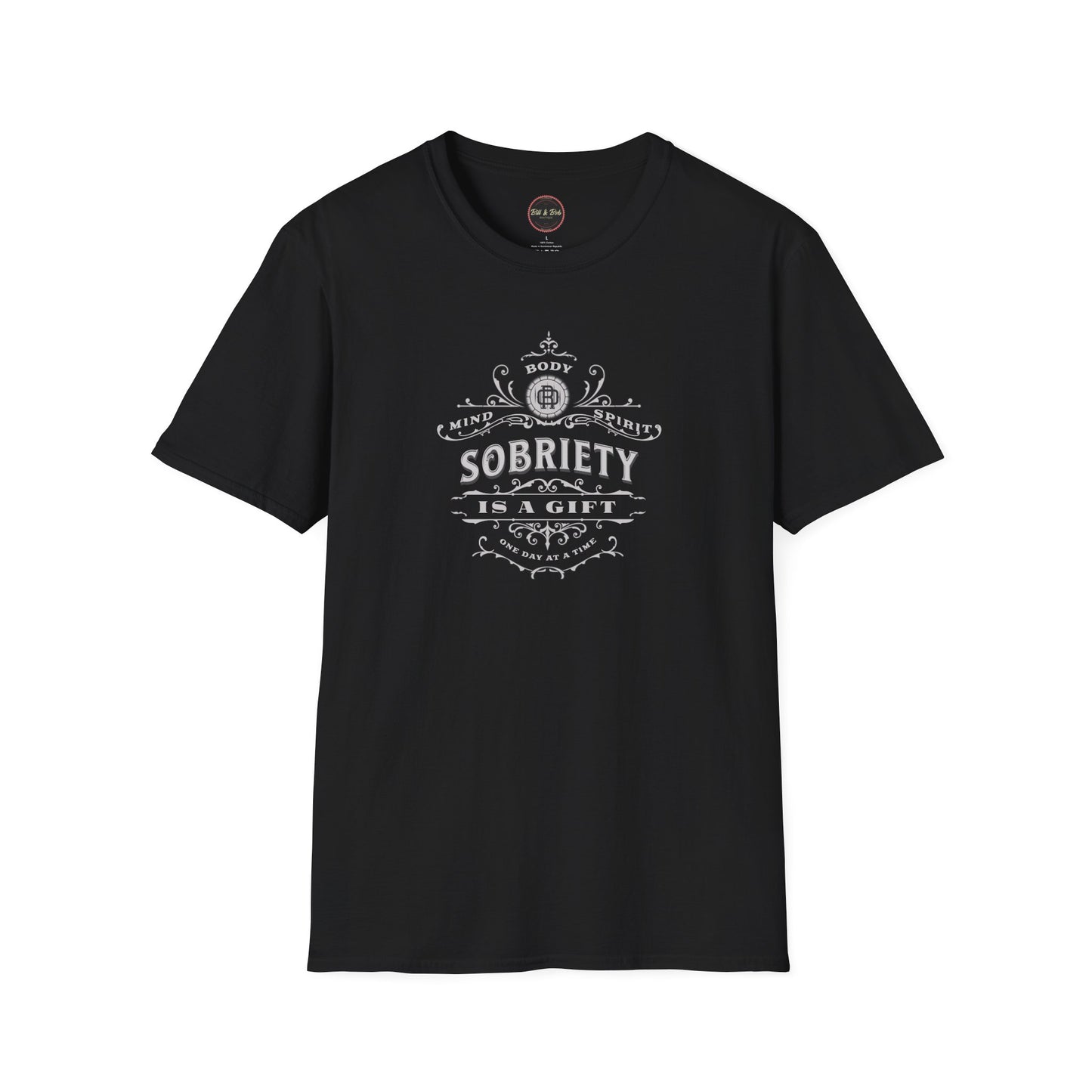 Sobriety is a Gift Unisex Softstyle T-Shirt
