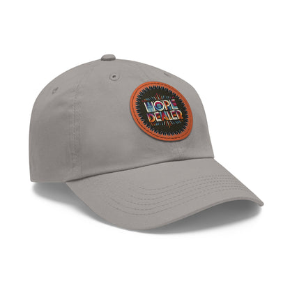 Hope Dealer Baseball Cap  Leather Patch (Round)