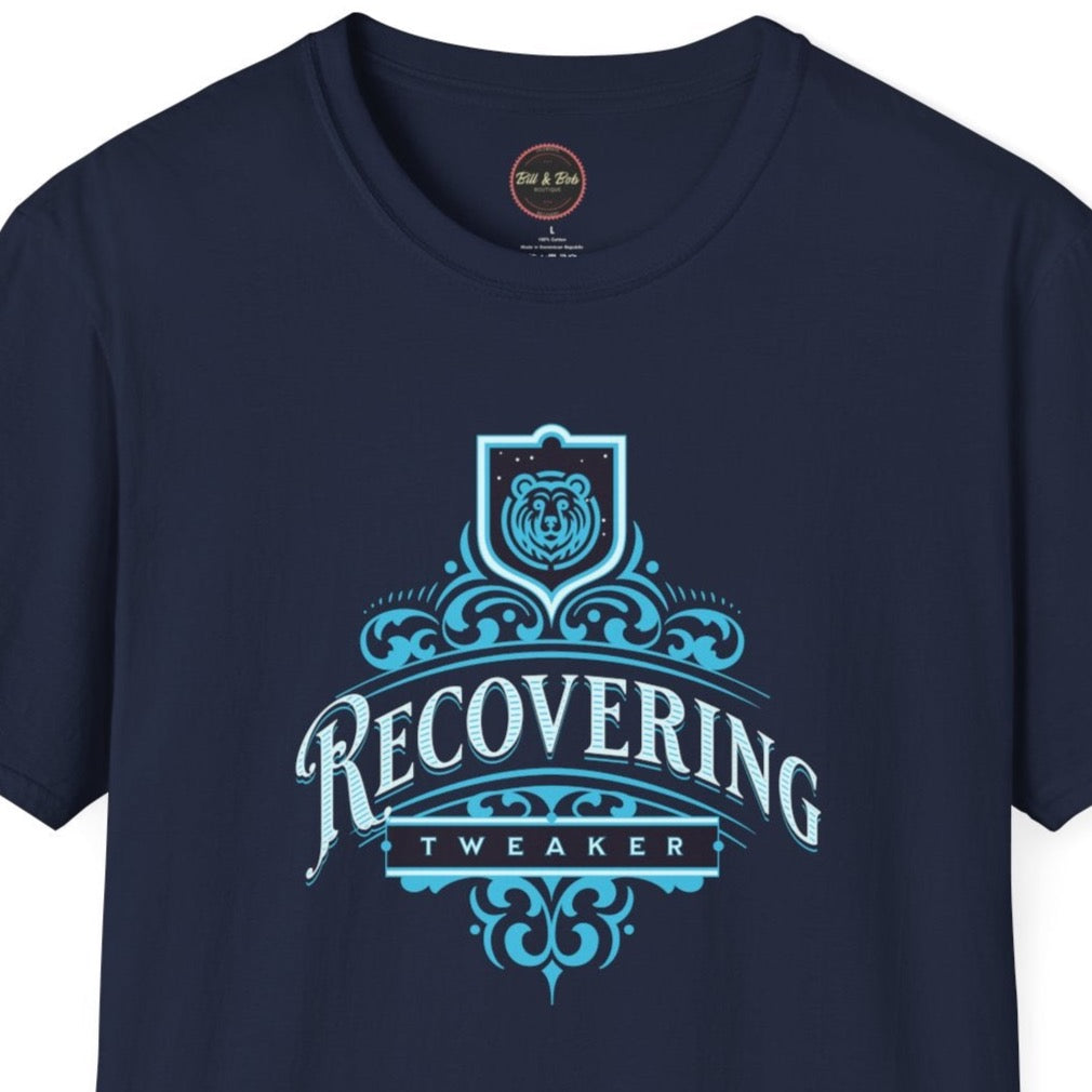 Recovering Tweaker Unisex Softstyle T-Shirt