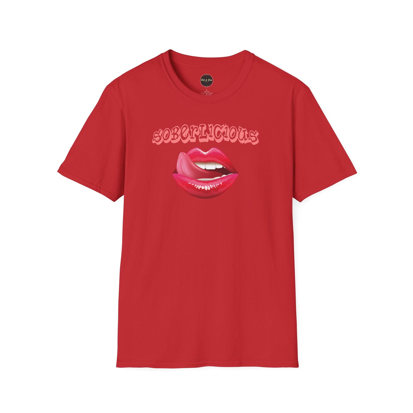 Soberlicious Unisex Softstyle T-Shirt