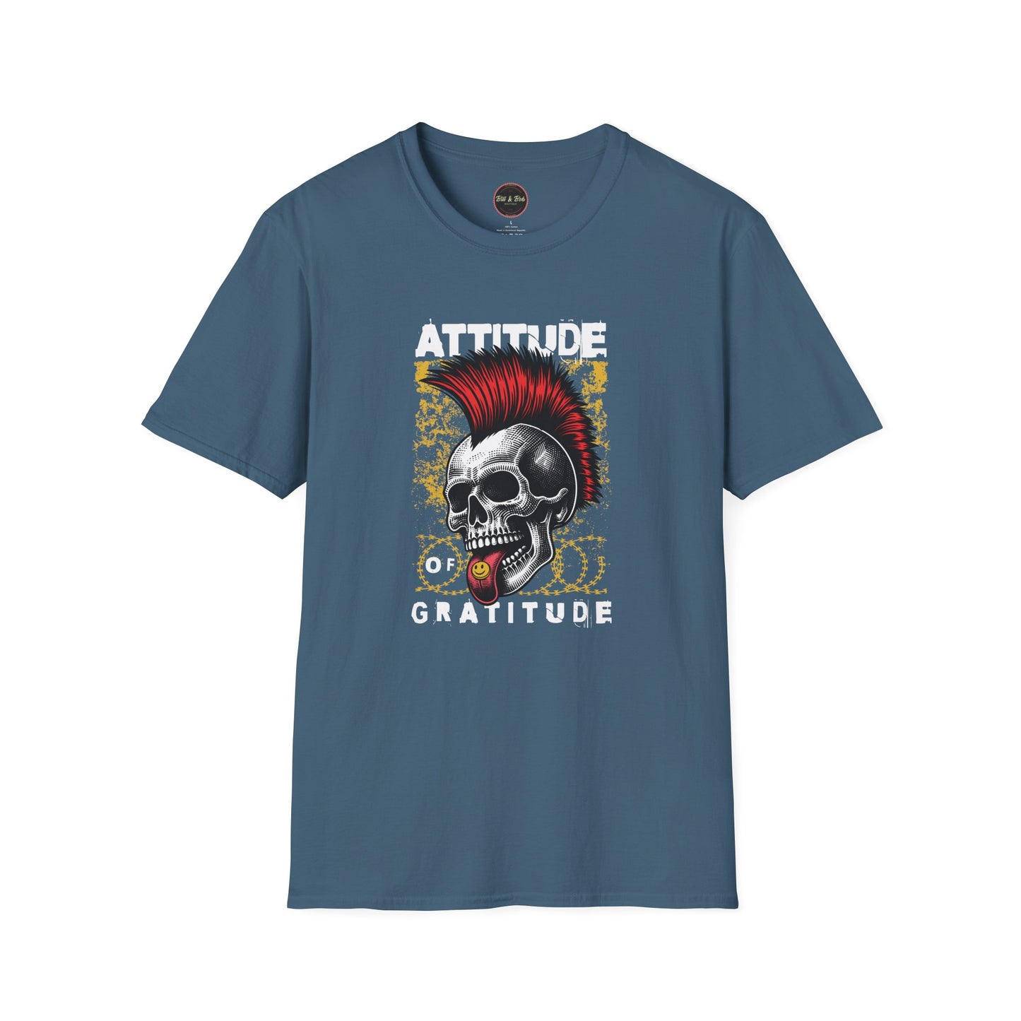 Attitude of Gratitude Unisex Softstyle T-Shirt