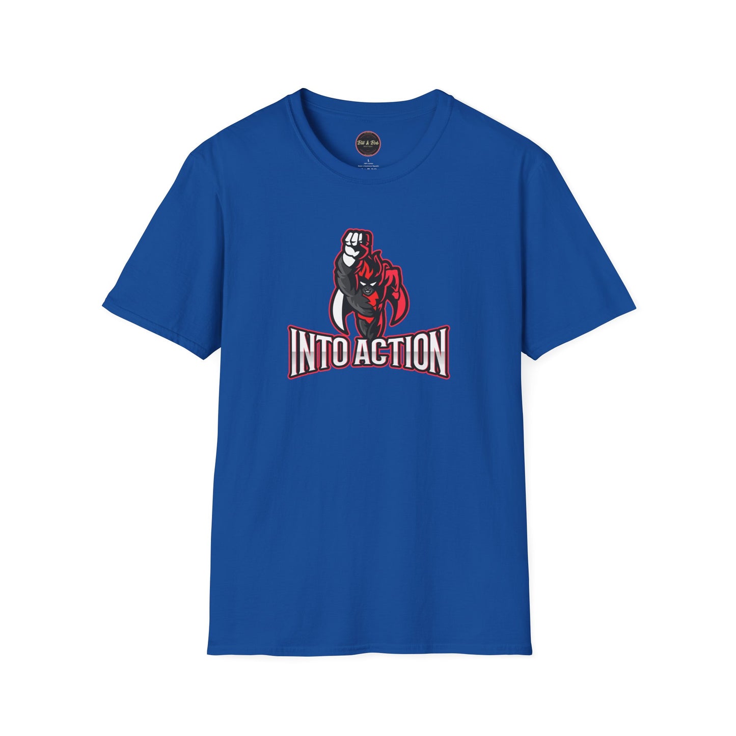 Into Action Unisex Softstyle T-Shirt