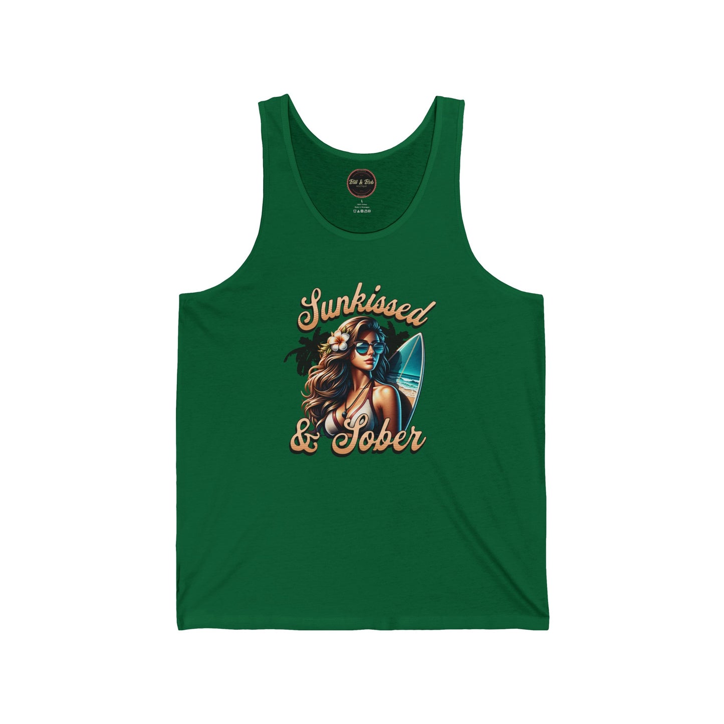 Sunkissed Unisex Jersey Tank