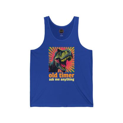 Old Timer Unisex Jersey Tank