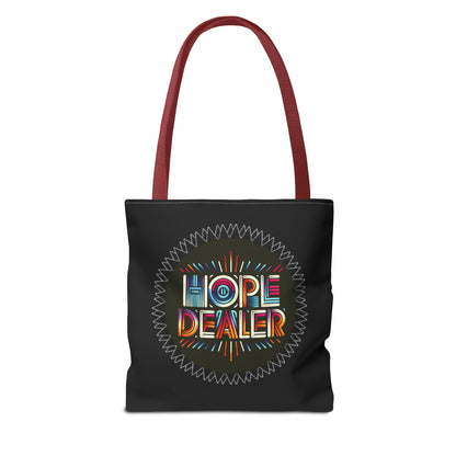 Hope Dealer Tote Bag (AOP)