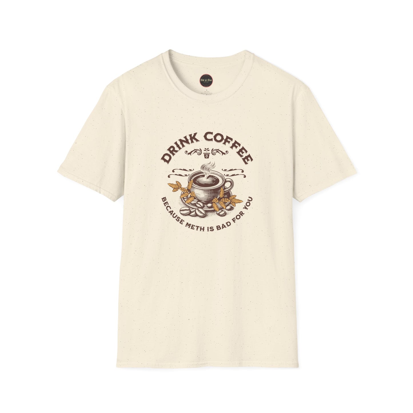 Coffee Unisex Softstyle T-Shirt