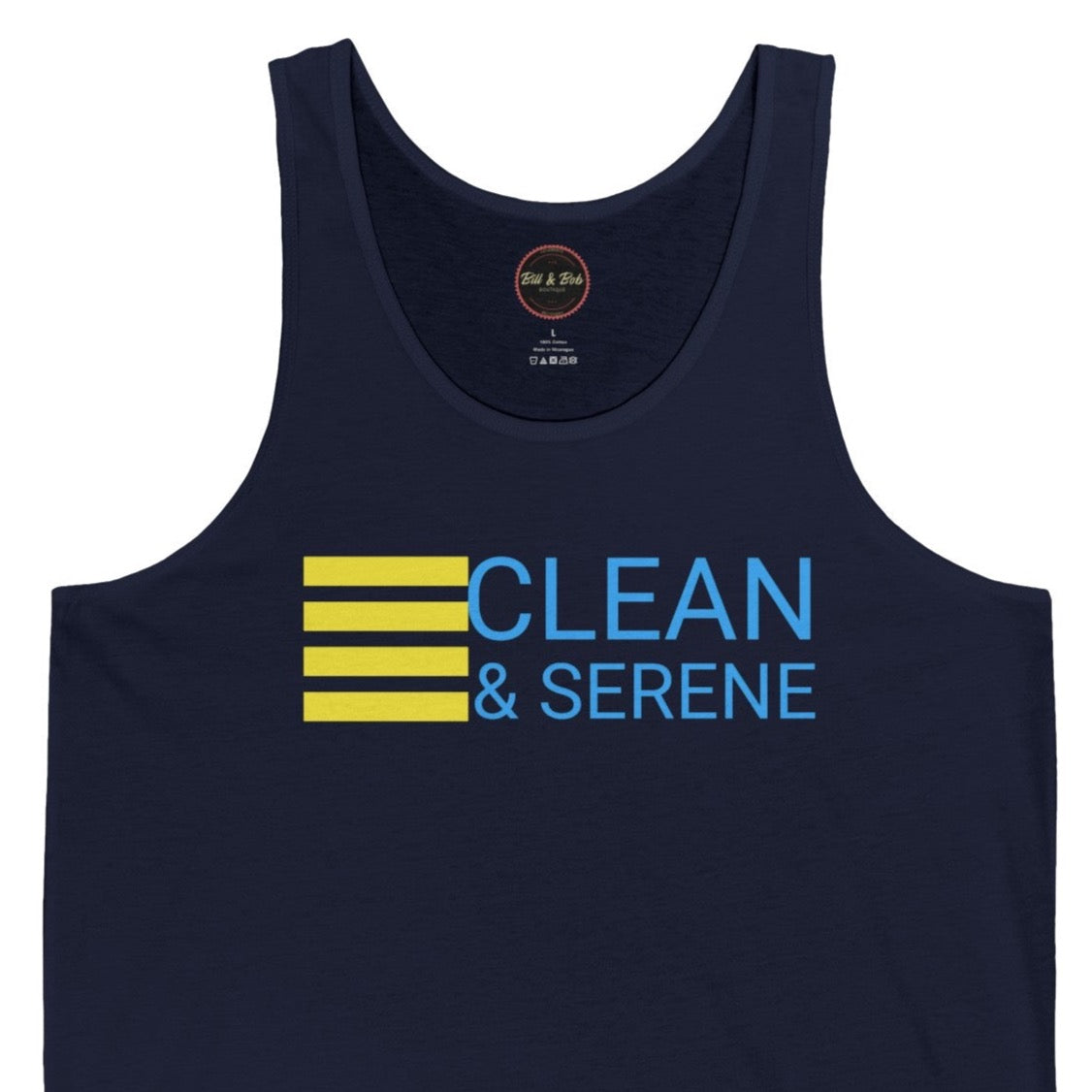 Clean & Serene Unisex Jersey Tank