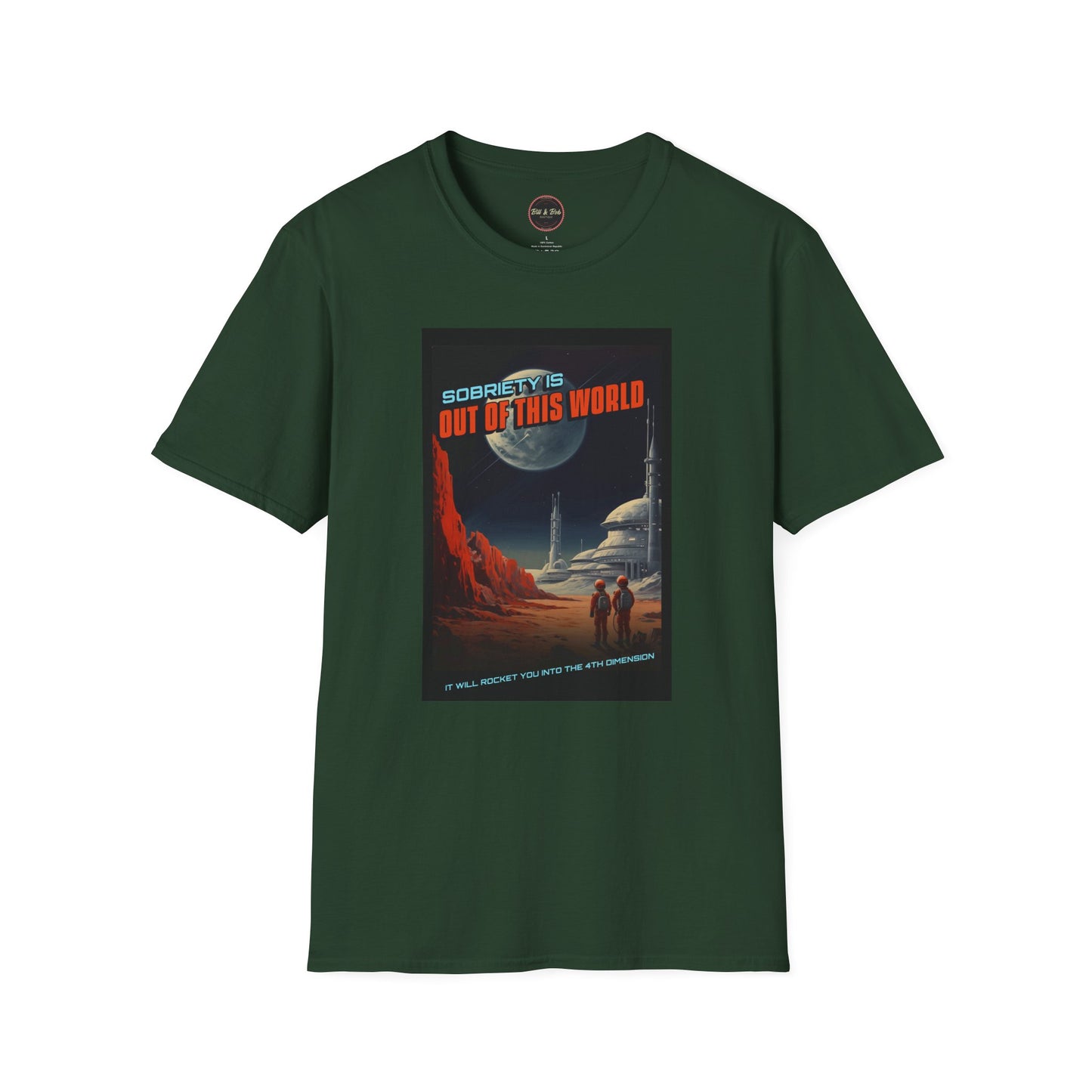 Out of the World Unisex Softstyle T-Shirt