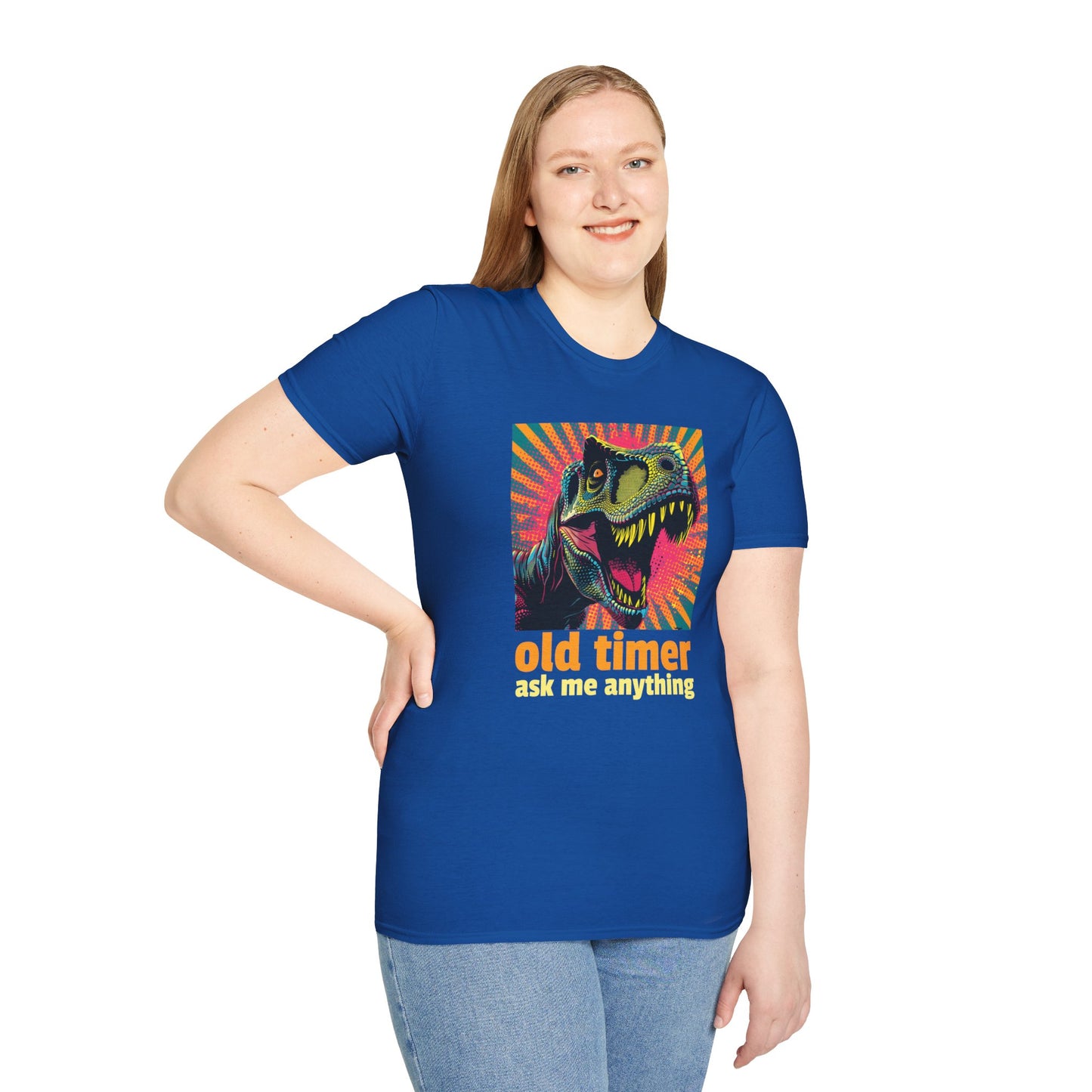 Old Timer Unisex Softstyle T-Shirt