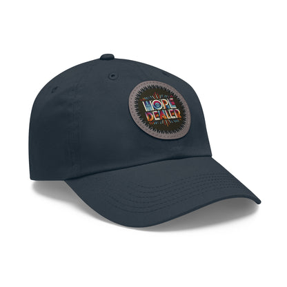 Hope Dealer Baseball Cap  Leather Patch (Round)