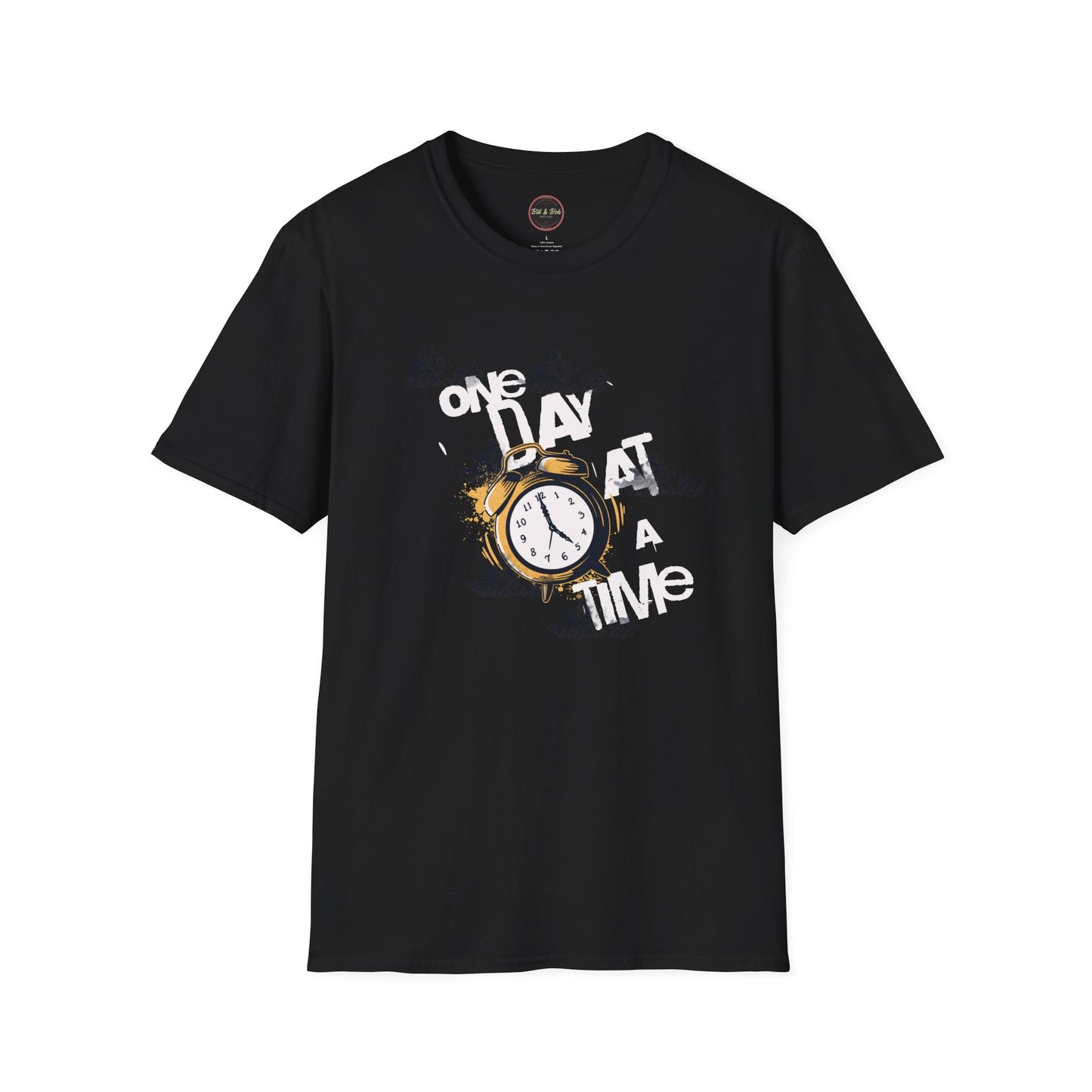 One Day at a Time Unisex Softstyle T-Shirt