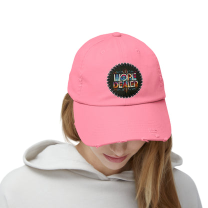 Hope Dealer Unisex Distressed Cap