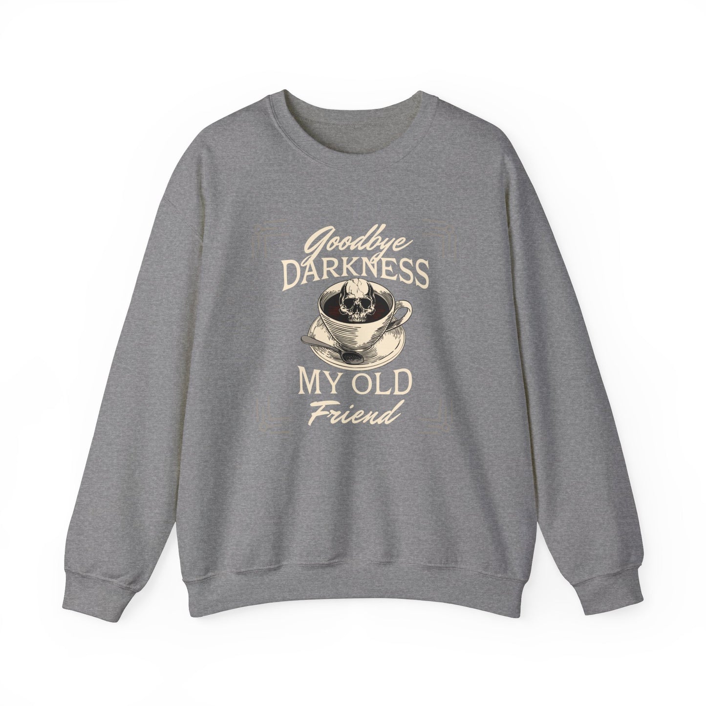 Goodbye Darkness Unisex Heavy Blend™ Crewneck Sweatshirt