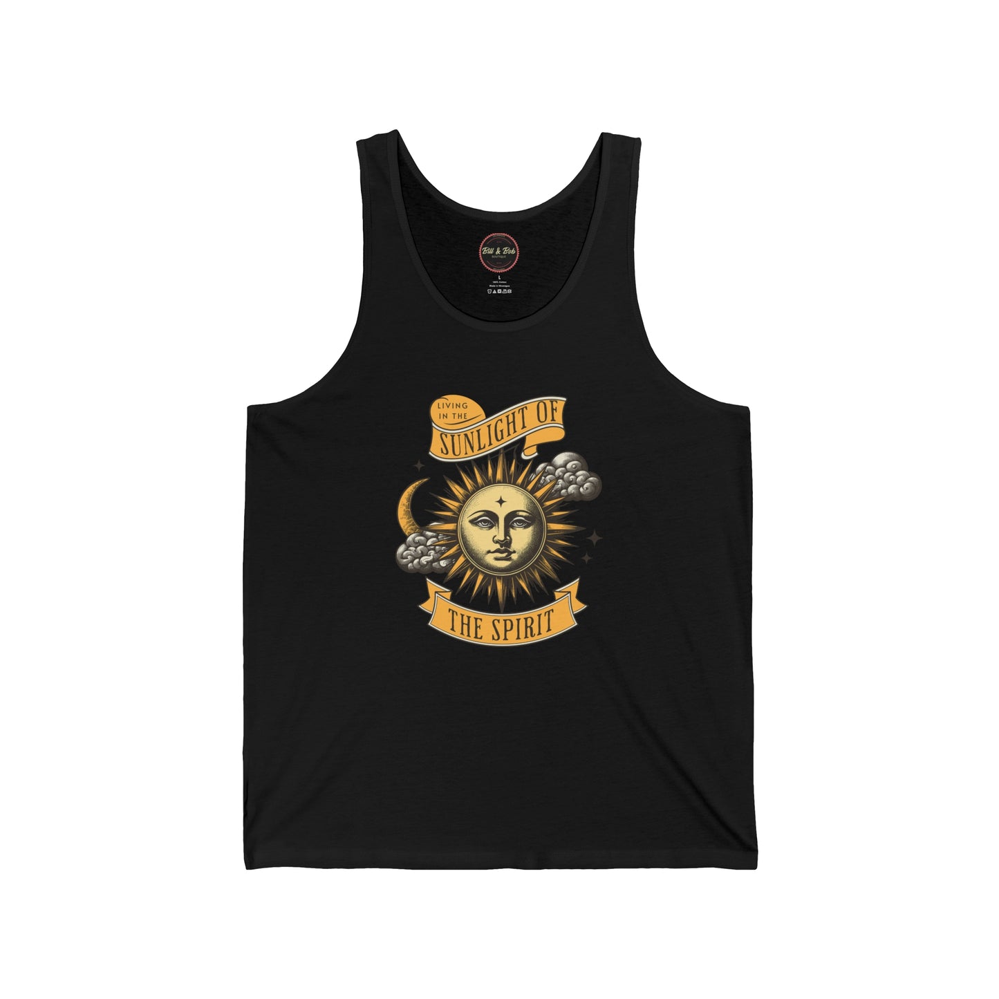 Sunlight of the Spirit Unisex Jersey Tank