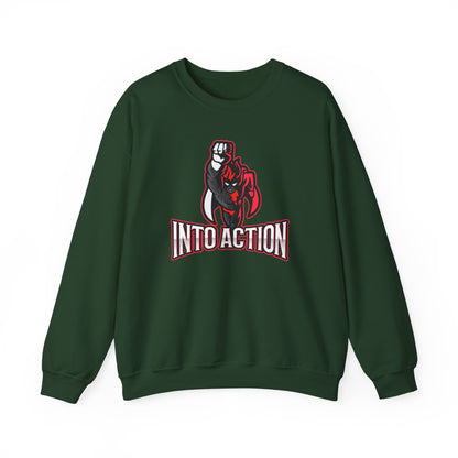 Into Action Unisex Heavy Blend™ Crewneck Sweatshirt