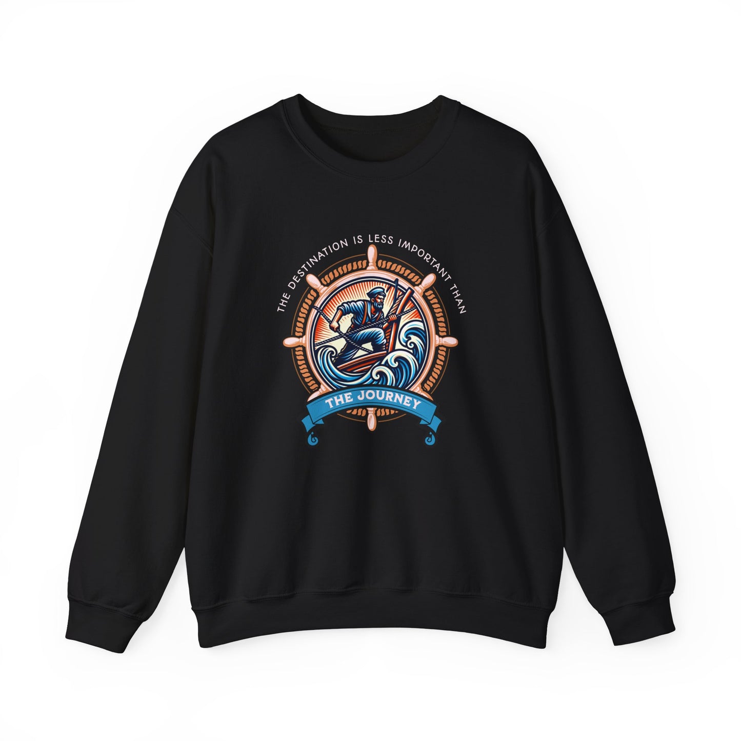 The Journey Unisex Heavy Blend™ Crewneck Sweatshirt