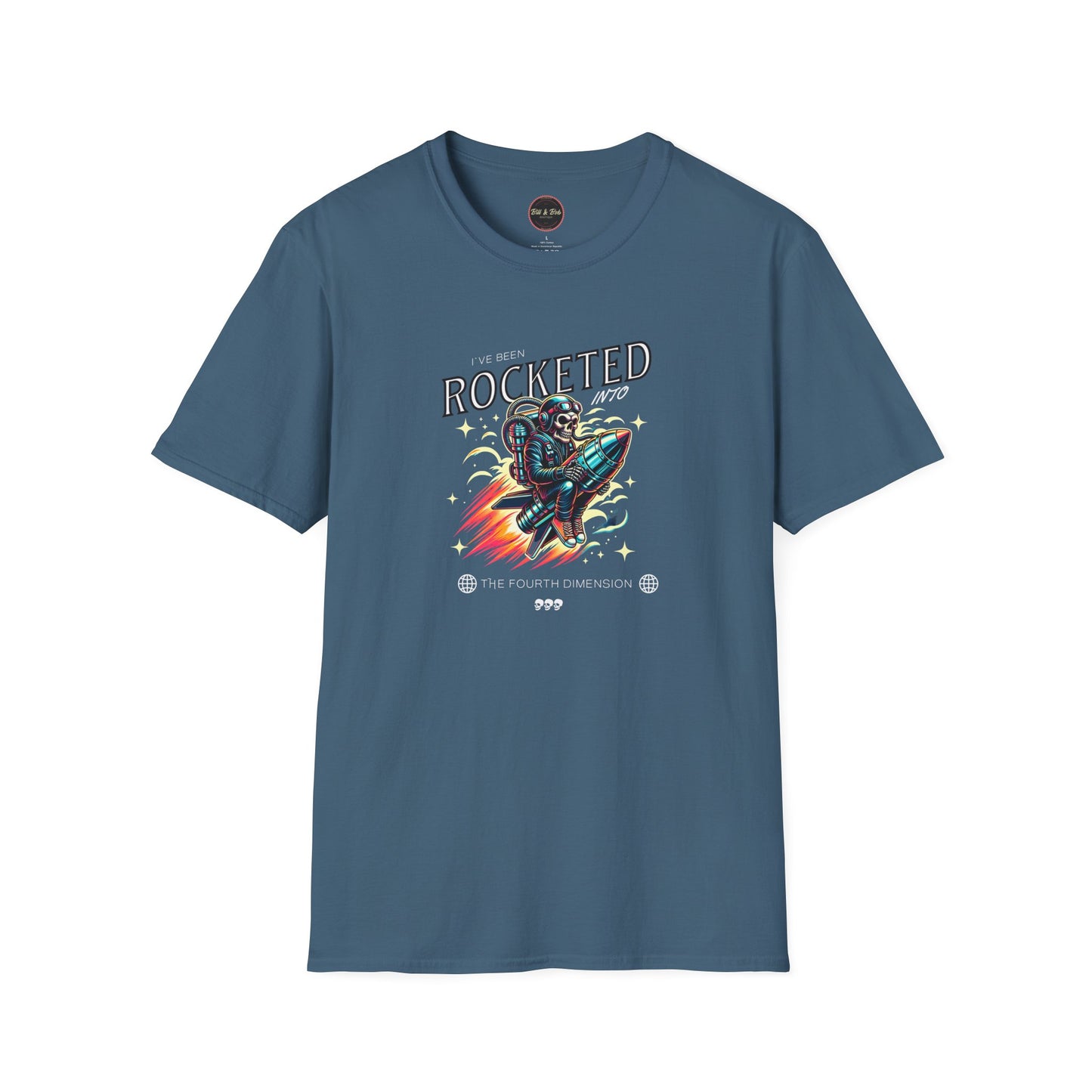 Rocketed Unisex Softstyle T-Shirt