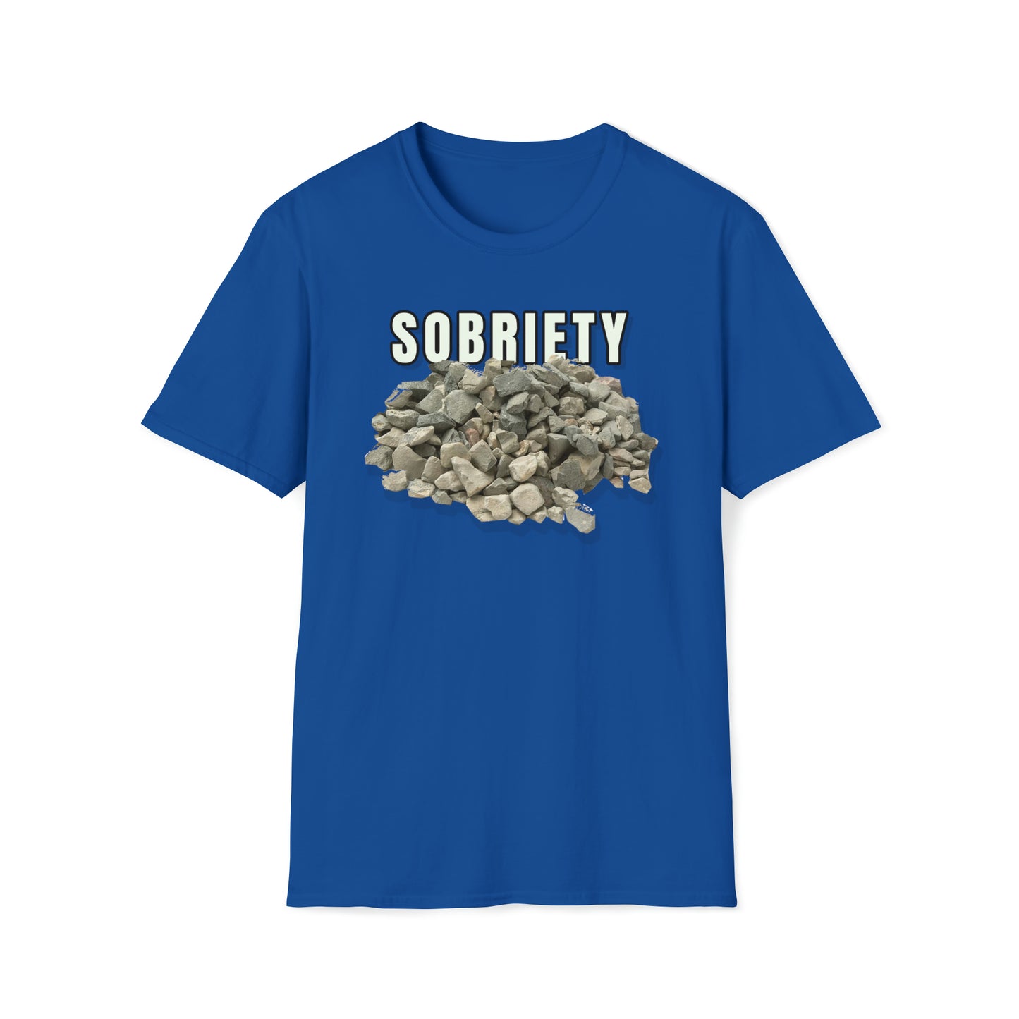 Sobriety Rocks Unisex Softstyle T-Shirt
