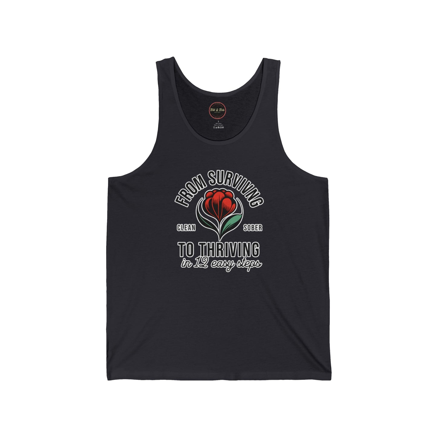 Surviving to Thriving Unisex Jersey Tank